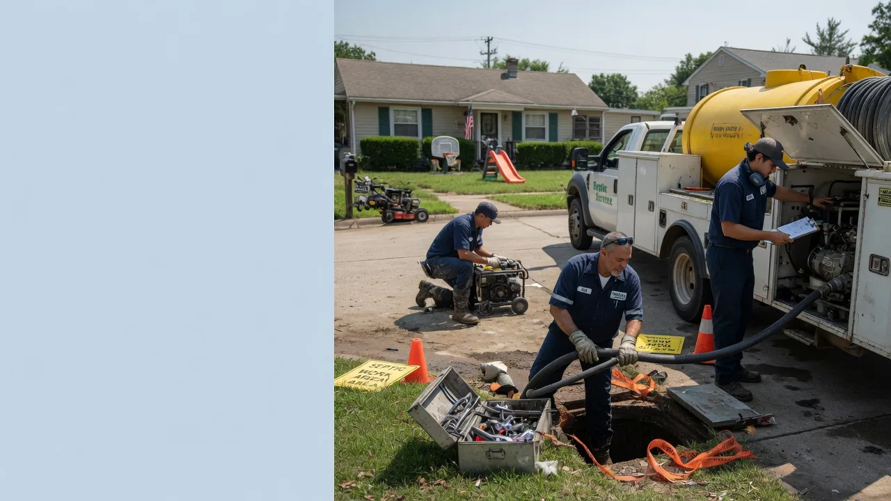 Septic Tank Pumping in Cairo, WV near me